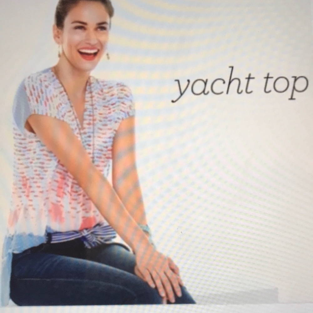 Cabi Fireworks Yacht Top #5118 (L)